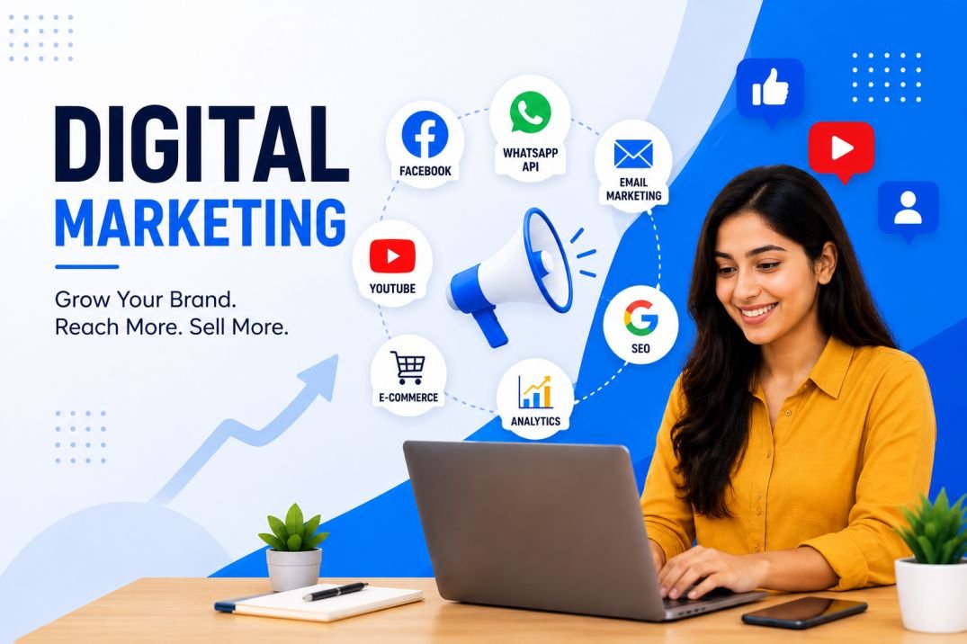 Digital Marketing with whatsapp