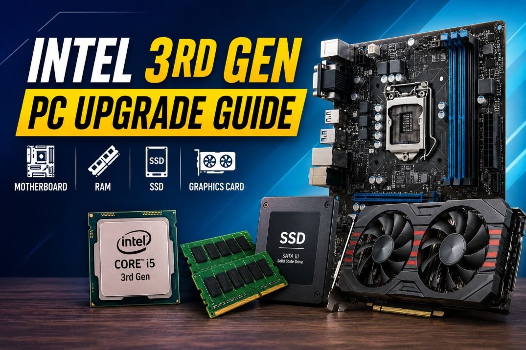 Intel 3rd Generation PC Upgrade Guide: Everything You Need to Know Before Buying a Motherboard, RAM, SSD or Graphics Card